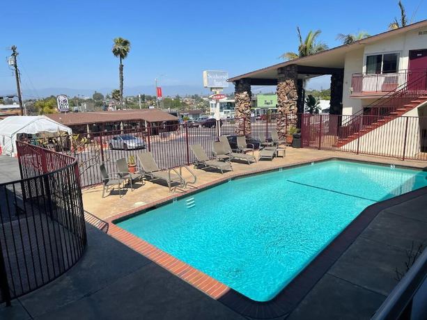 Imagen de la piscina del Hotel Seahorse Inn, Manhattan Beach. Foto 18