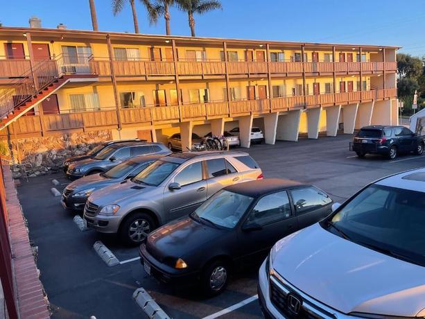 Imagen de los exteriores del Hotel Seahorse Inn, Manhattan Beach. Foto 14