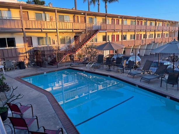 Imagen de la piscina del Hotel Seahorse Inn, Manhattan Beach. Foto 20