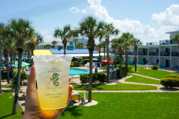 Imagen general del Hotel Seahorse Oceanfront Inn. Foto 9