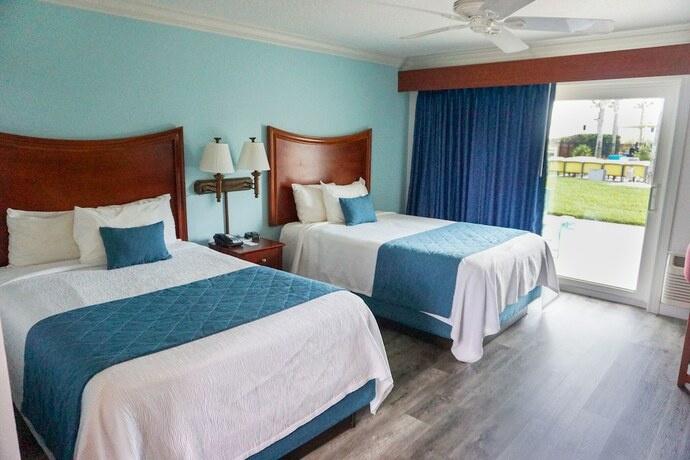 Imagen general del Hotel Seahorse Oceanfront Inn. Foto 13