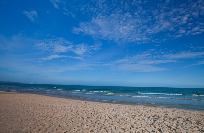 Imagen de los exteriores del Hotel Seahorse Resort and Spa. Foto 10