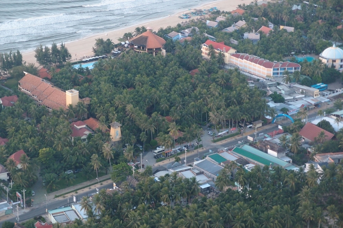 Imagen de los exteriores del Hotel Seahorse Resort and Spa. Foto 11