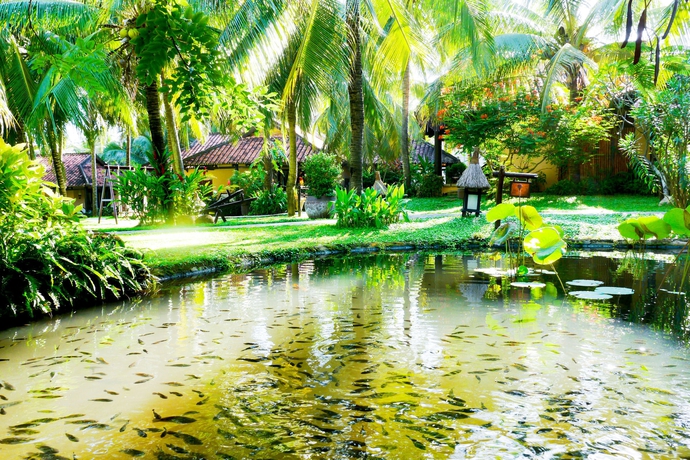 Imagen de los exteriores del Hotel Seahorse Resort and Spa. Foto 12
