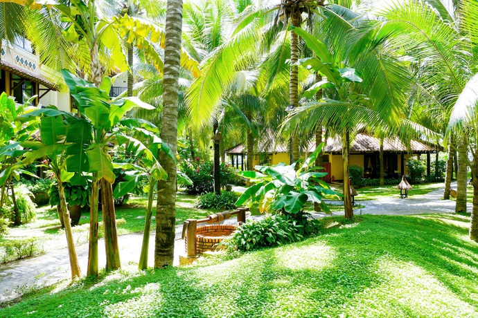 Imagen de los exteriores del Hotel Seahorse Resort and Spa. Foto 14