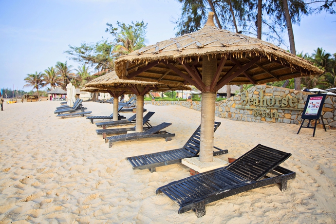 Imagen de los exteriores del Hotel Seahorse Resort and Spa. Foto 16
