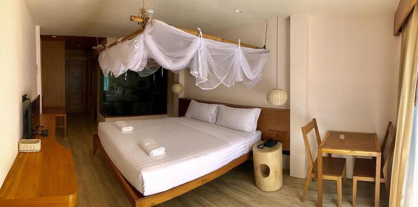 Imagen de la habitación del Hotel Sealey Resort Koh Larn. Foto 6