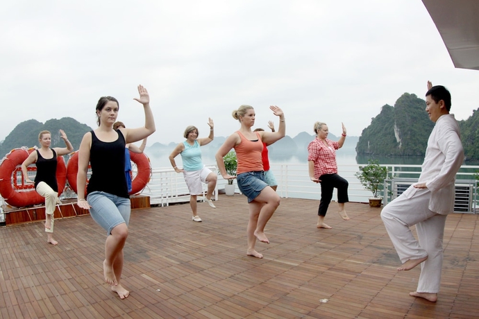Imagen de los interiores del Hotel Sealife Legend Cruises. Foto 18