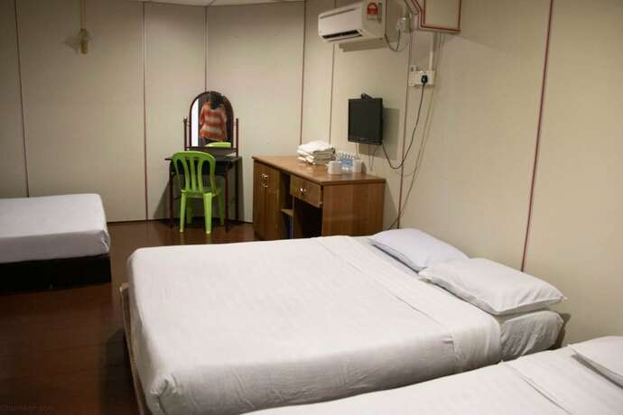 Imagen de la habitación del Hotel Sealion Pulau Ketam Inn. Foto 17