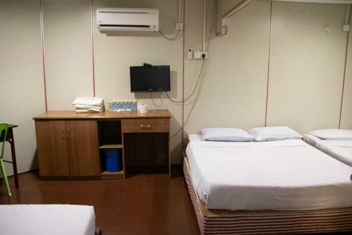 Imagen general del Hotel Sealion Pulau Ketam Inn. Foto 7
