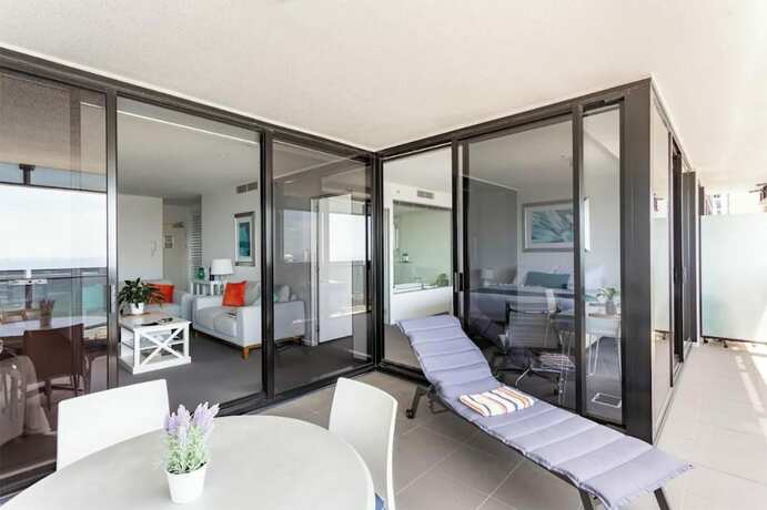Imagen general del Hotel Sealuxe Central Surfer Paradise Spacious Deluxe Ocean View King Spa Apartment. Foto 5