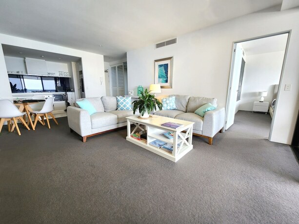 Imagen general del Hotel Sealuxe Central Surfer Paradise Spacious Deluxe Ocean View King Spa Apartment. Foto 9