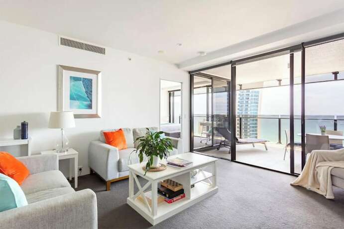 Imagen general del Hotel Sealuxe Central Surfer Paradise Spacious Deluxe Ocean View King Spa Apartment. Foto 15