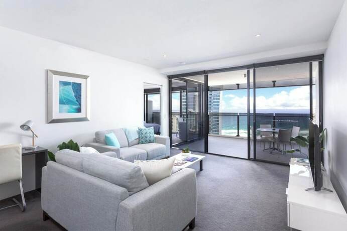 Imagen general del Hotel Sealuxe Central Surfer Paradise Spacious Deluxe Ocean View King Spa Apartment. Foto 17