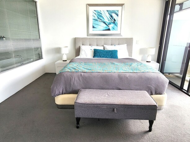 Imagen general del Hotel Sealuxe Central Surfer Paradise Spacious Deluxe Ocean View King Spa Apartment. Foto 18