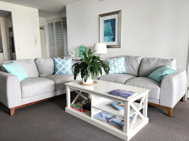 Imagen general del Hotel Sealuxe Central Surfer Paradise Spacious Deluxe Ocean View King Spa Apartment. Foto 19
