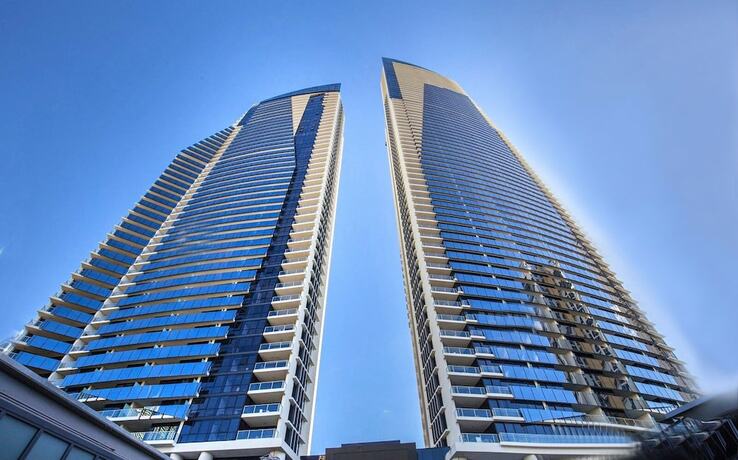 Imagen general del Hotel Sealuxe Central Surfer Paradise Spacious Deluxe Ocean View King Spa Apartment. Foto 2