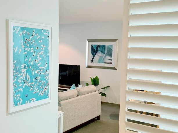 Imagen de la habitación del Hotel Sealuxe Central Surfer Paradise Spacious Deluxe Ocean View King Spa Apartment. Foto 27