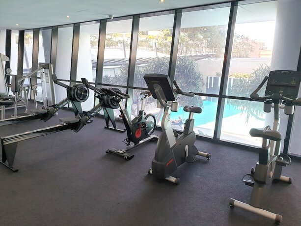 Imagen de los interiores del Hotel Sealuxe Central Surfer Paradise Spacious Deluxe Ocean View King Spa Apartment. Foto 37