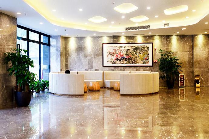 Imagen de los interiores del Hotel Seaman Guangzhou. Foto 12