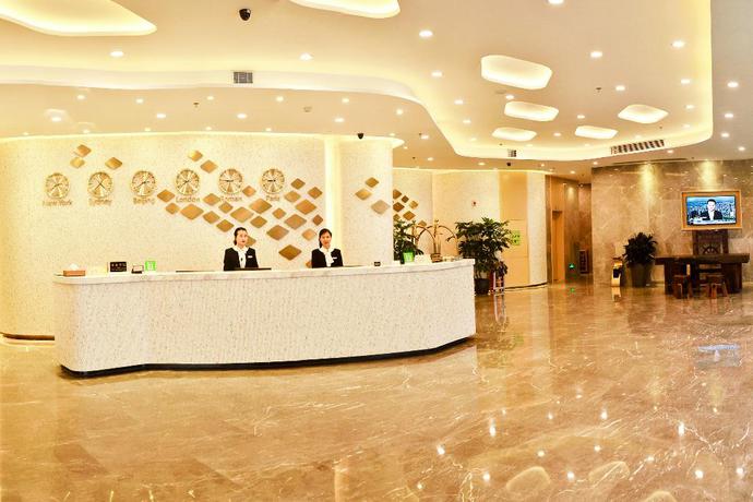 Imagen de los interiores del Hotel Seaman Guangzhou. Foto 13