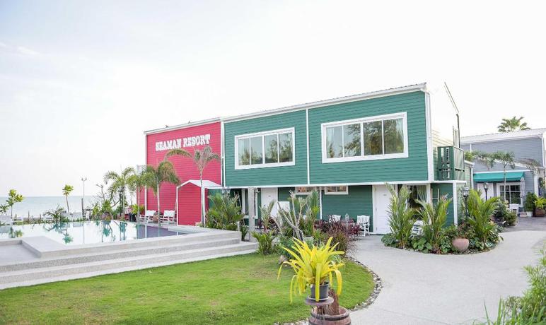 Imagen de la habitación del Hotel Seaman Resort. Foto 17