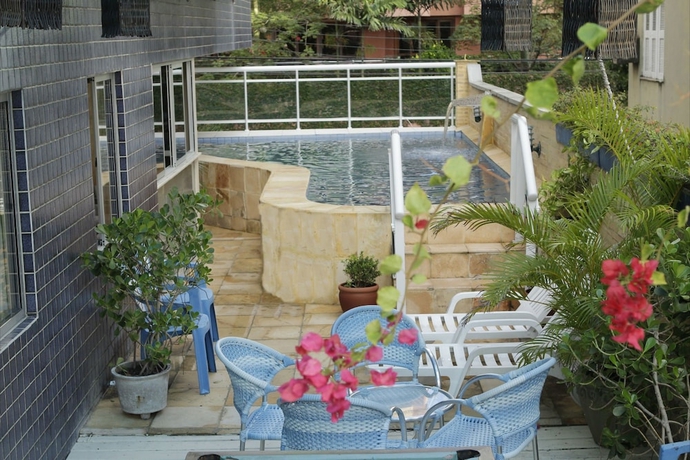 Imagen de la piscina del Hotel Seamar. Foto 19