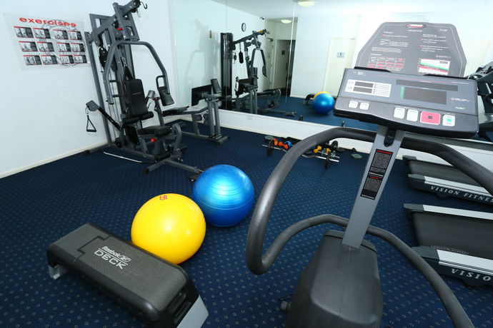 Imagen de los interiores del Hotel Seamark On First. Foto 15