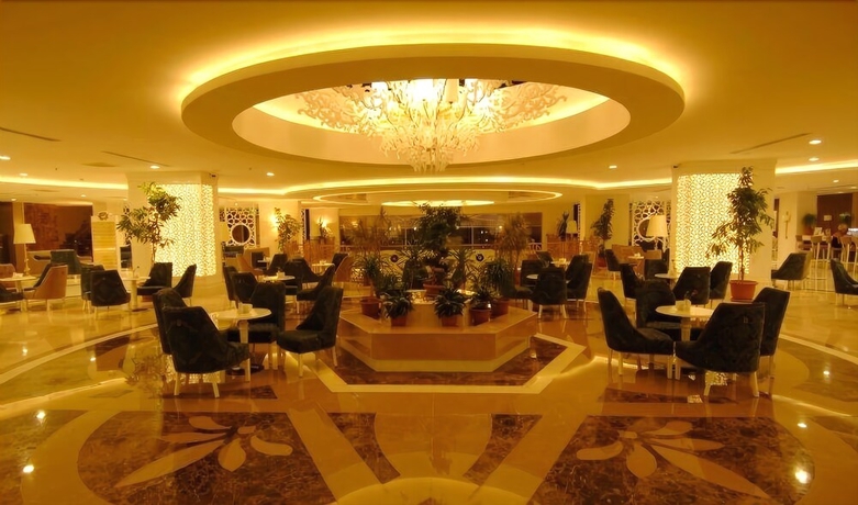 Imagen del bar/restaurante del Hotel Seamelia Beach Resort and Spa. Foto 2