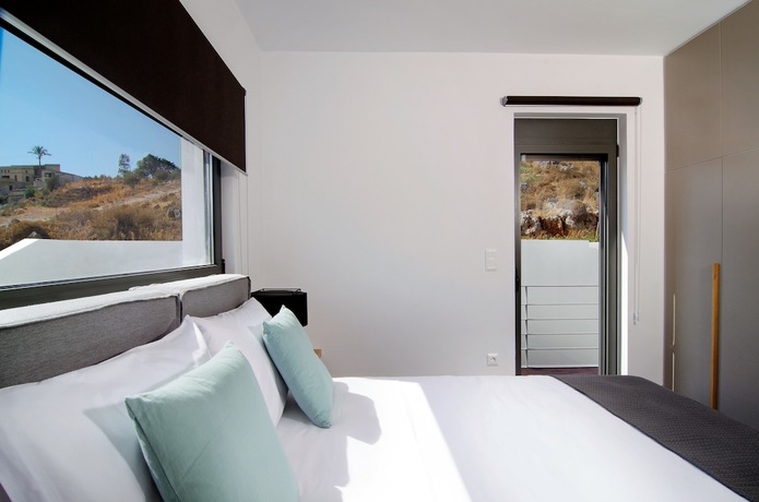 Imagen de la habitación del Hotel Seametry Luxury Living Apartments. Foto 11