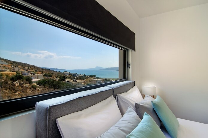 Imagen de la habitación del Hotel Seametry Luxury Living Apartments. Foto 13