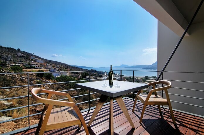 Imagen de la habitación del Hotel Seametry Luxury Living Apartments. Foto 15