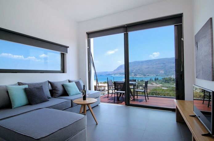 Imagen de la habitación del Hotel Seametry Luxury Living Apartments. Foto 16