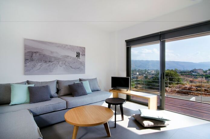 Imagen de la habitación del Hotel Seametry Luxury Living Apartments. Foto 17