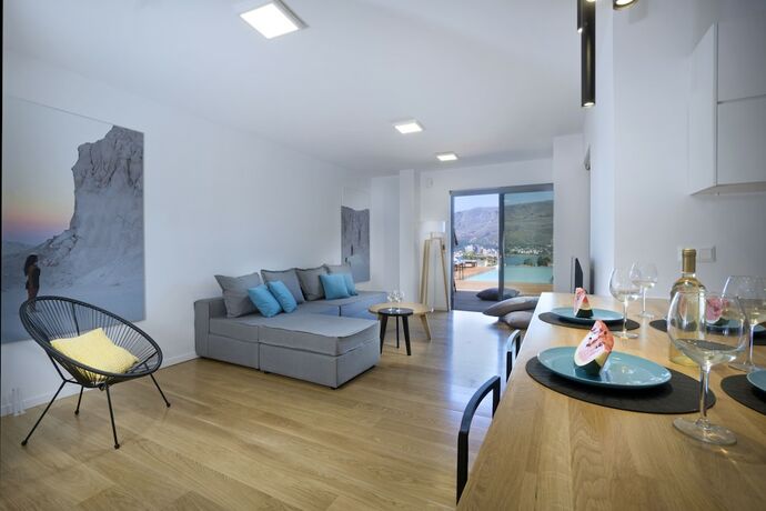 Imagen de la habitación del Hotel Seametry Luxury Living Apartments. Foto 19