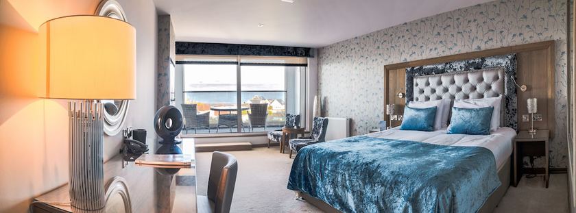 Imagen de la habitación del Hotel Seamill House. Foto 3