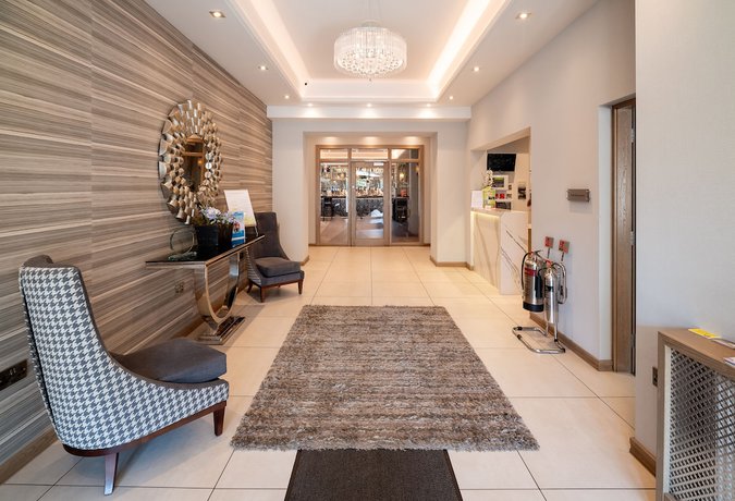 Imagen de los interiores del Hotel Seamill House. Foto 6