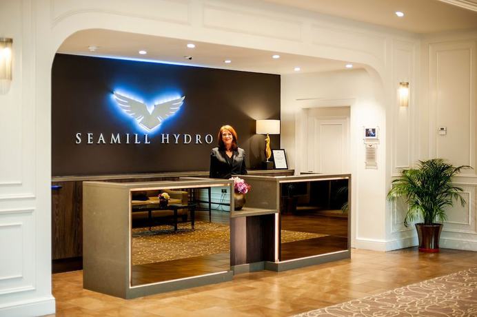 Imagen de los interiores del Hotel Seamill Hydro and Resort. Foto 8
