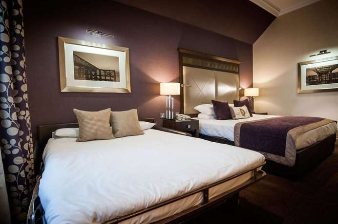Imagen de la habitación del Hotel Seamill Hydro and Resort. Foto 5