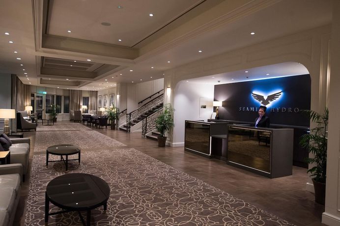 Imagen de los interiores del Hotel Seamill Hydro and Resort. Foto 10