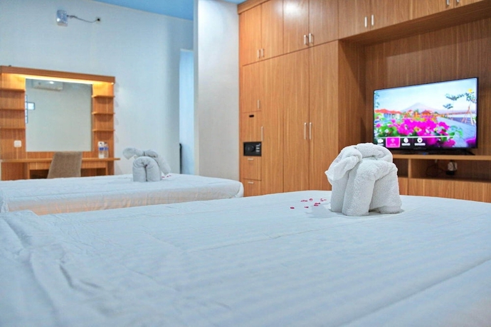 Imagen de la habitación del Hotel Seamount. Foto 3