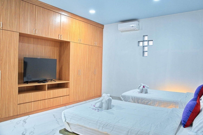 Imagen de la habitación del Hotel Seamount. Foto 10