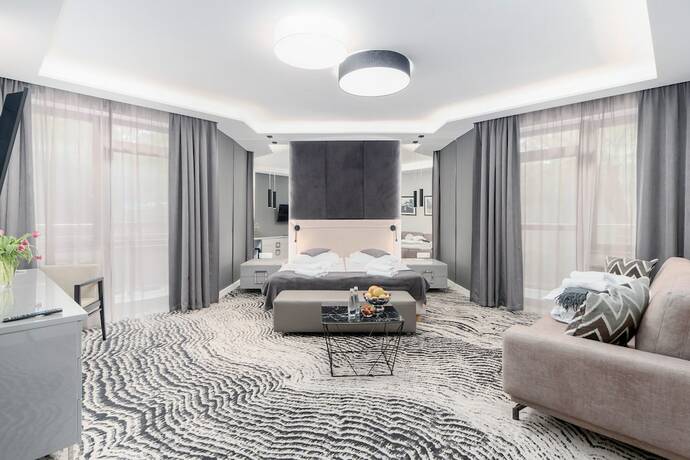 Imagen de la habitación del Hotel Seapark Wellness And Spa. Foto 13