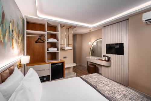 Imagen de la habitación del Hotel Seaphoria Beach Resort. Foto 18