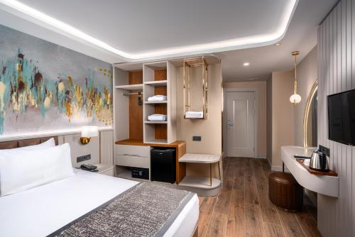 Imagen de la habitación del Hotel Seaphoria Beach Resort. Foto 19