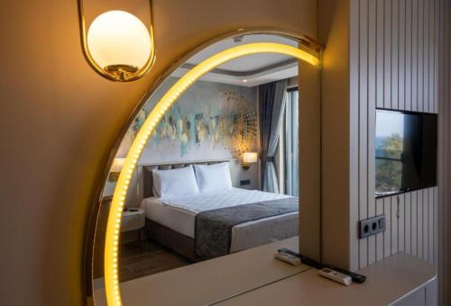 Imagen de la habitación del Hotel Seaphoria Beach Resort. Foto 20