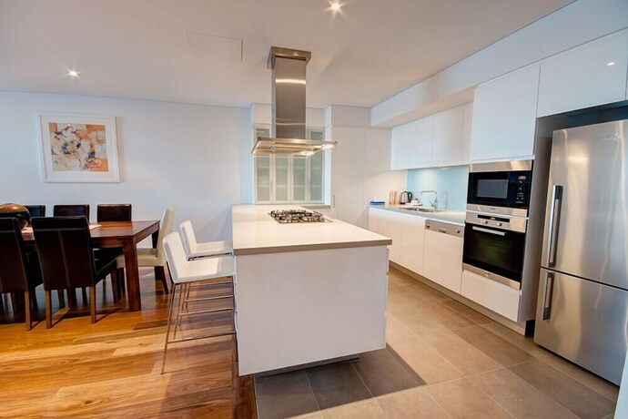 Imagen de la habitación del Hotel Seapoint 109. Foto 3