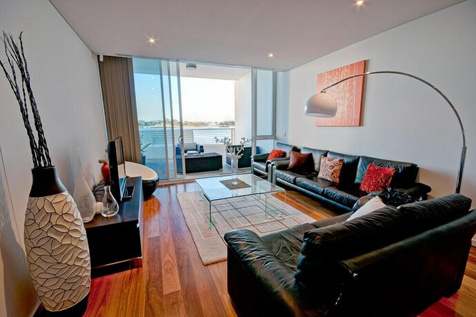 Imagen de la habitación del Hotel Seapoint 109. Foto 9