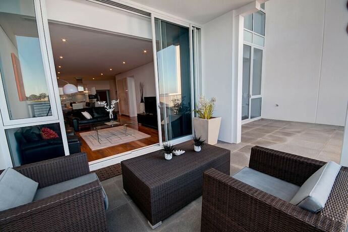 Imagen de la habitación del Hotel Seapoint 109. Foto 16