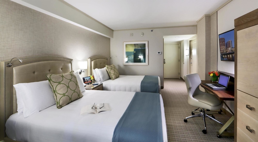 Imagen de la habitación del Hotel Seaport Boston. Foto 3